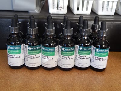 Cedar Bear Naturales