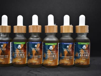Celestial Wellness CBD, Hemp, & Delta 8 on Trade St
