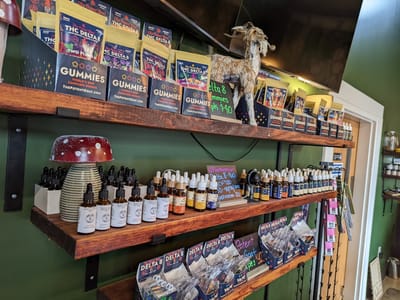 Celestial Wellness CBD, Hemp, & Delta 8 on Trade St