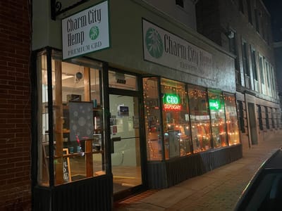 Charm City Hemp Premium CBD Store - Federal Hill