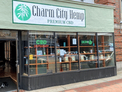 Charm City Hemp Premium CBD Store - Federal Hill