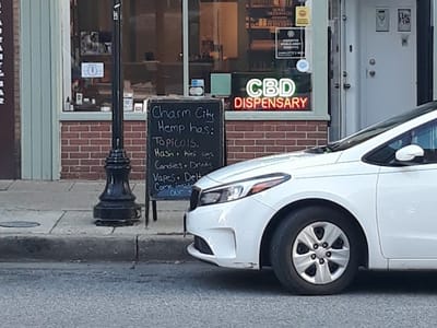 Charm City Hemp Premium CBD Store - Hampden
