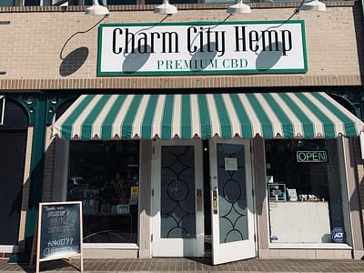 Charm City Hemp Premium CBD Store