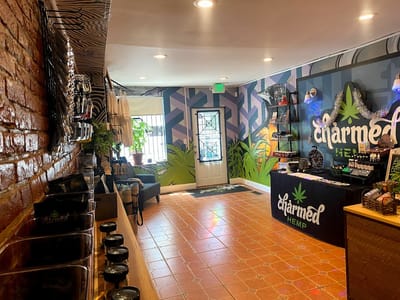 Charmed Hemp Baltimore’s Delta 8 and CBD dispensary-Fells Point