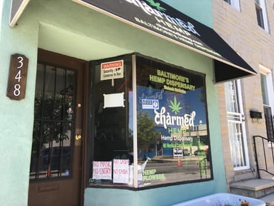Charmed Hemp Baltimore’s Delta 8 and CBD Dispensary-Remington