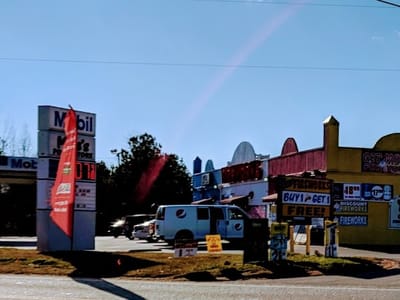 Cherokee Fireworks Mikes