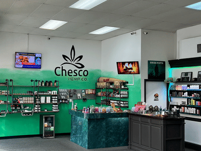Chesco Hemp Co. CBD, Vape, and Glass.