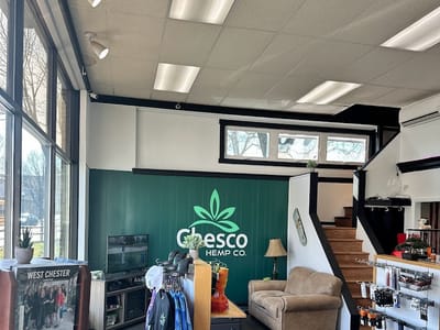 Chesco Hemp Co. CBD, Vape, and Glass.