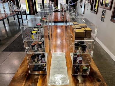 Cinder Cannabis Dispensary Downtown Spokane