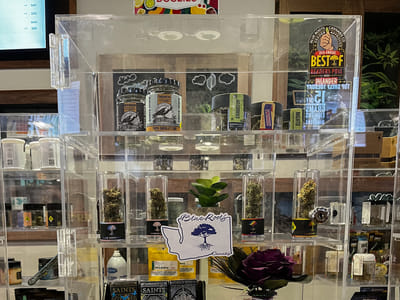 Cinder Cannabis Dispensary Downtown Spokane