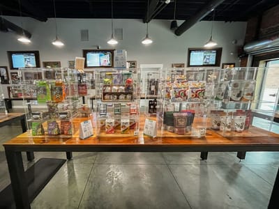 Cinder Cannabis Dispensary Downtown Spokane