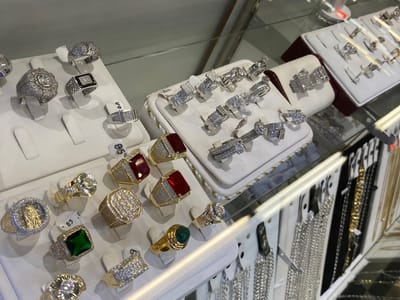 Cloud 9 Silver Jewelry/CBD Shop