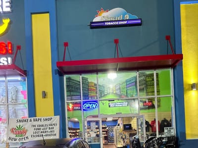 Cloud 9 Tobacco Shop
