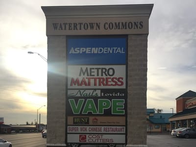 Clouds Over Watertown