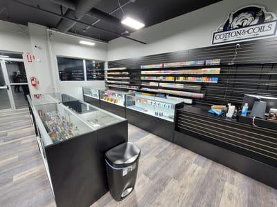 Cotton & Coils - Vape, CBD, & Glass