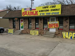 CRADLE Vape CBD Kratom Smoke Shop