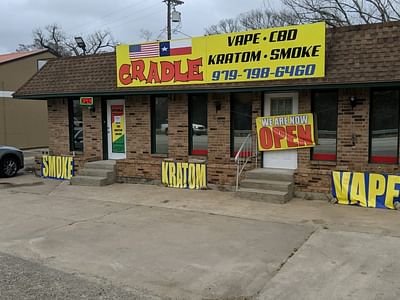 CRADLE Vape CBD Kratom Smoke Shop