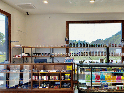 Crazy Vape CBD Escobar HHC Delta 8 Delta 10 3chi THC 0 Hookah Water Pipe OPMS Kratom Cigar Shop