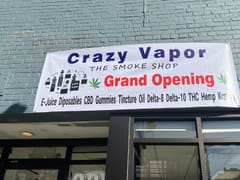 CRAZY VAPOR KRATOM CBD THC VAPE STORE