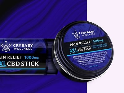CryBaby CBD for Humans & Pets