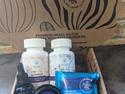 CryBaby CBD for Humans & Pets