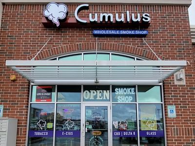 Cumulus Wholesale Smoke Shop Delta-8, E-cigs and CBD