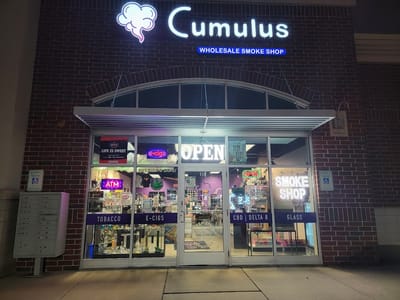 Cumulus Wholesale Smoke Shop Delta-8, E-cigs and CBD