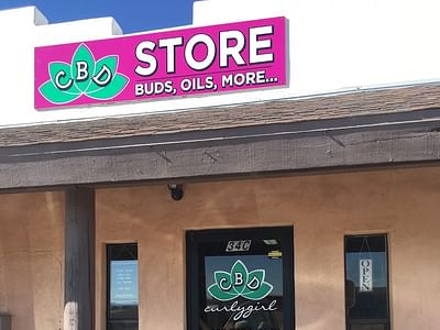 Curly Girl CBD Store