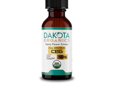 Dakota Organics Life-Giving CBD Oil & CBG Products