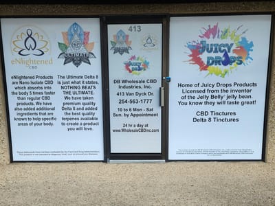 DB Wholesale CBD Industries, Inc