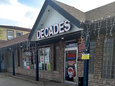 Decades Psychedelic Daze