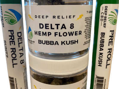 Deep Relief CBD Retail Store Citrus Heights