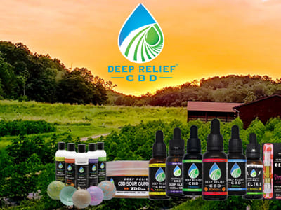 Deep Relief CBD Retail Store Citrus Heights