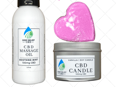 Deep Relief CBD Retail Store Citrus Heights