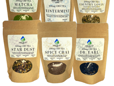 Deep Relief CBD Texas