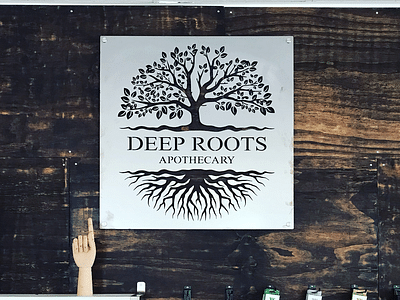 Deep Roots Apothecary - Plant Therapeutics, CBD, Herbs, Oils & More.