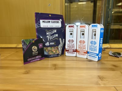 Deep Six CBD HHC THC-O Kratom Nootropics