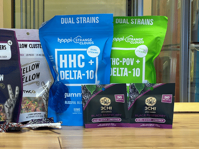 Deep Six CBD HHC THC-O Kratom Nootropics