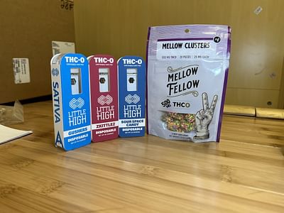 Deep Six CBD HHC THC-O Kratom Nootropics