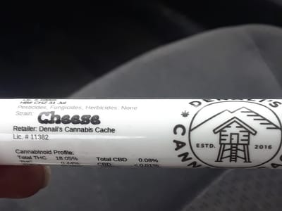 Denali's Cannabis Cache