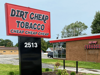 Dirt Cheap Tobacco