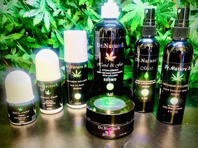 Dr. Nature Rx CBD | Hemp Wellness Store - Long Beach, NY
