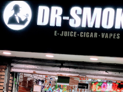 Dr-Smoke Tobacco Shop+Vapes Shop