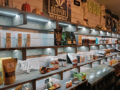 Drippers Vape and Hemp