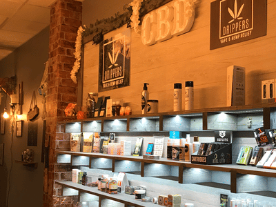 Drippers Vape and Hemp