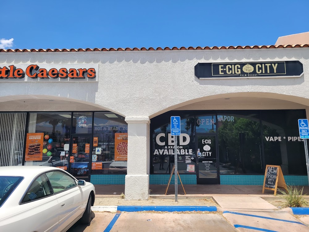 E Cig City Smoke and Vape Palm Desert 92260 California Review