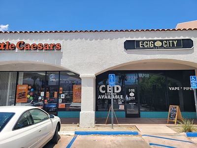 E-Cig City Smoke and Vape