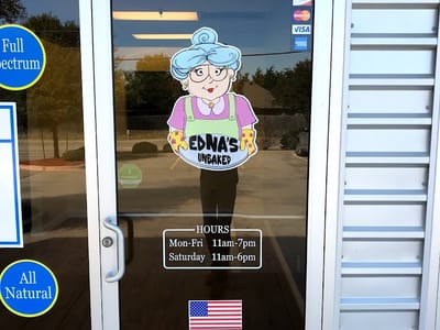 Edna's Unbaked CBD