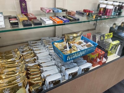 Element Earth THC + CBD