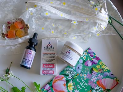 Elevar Wellness + fénix CBD